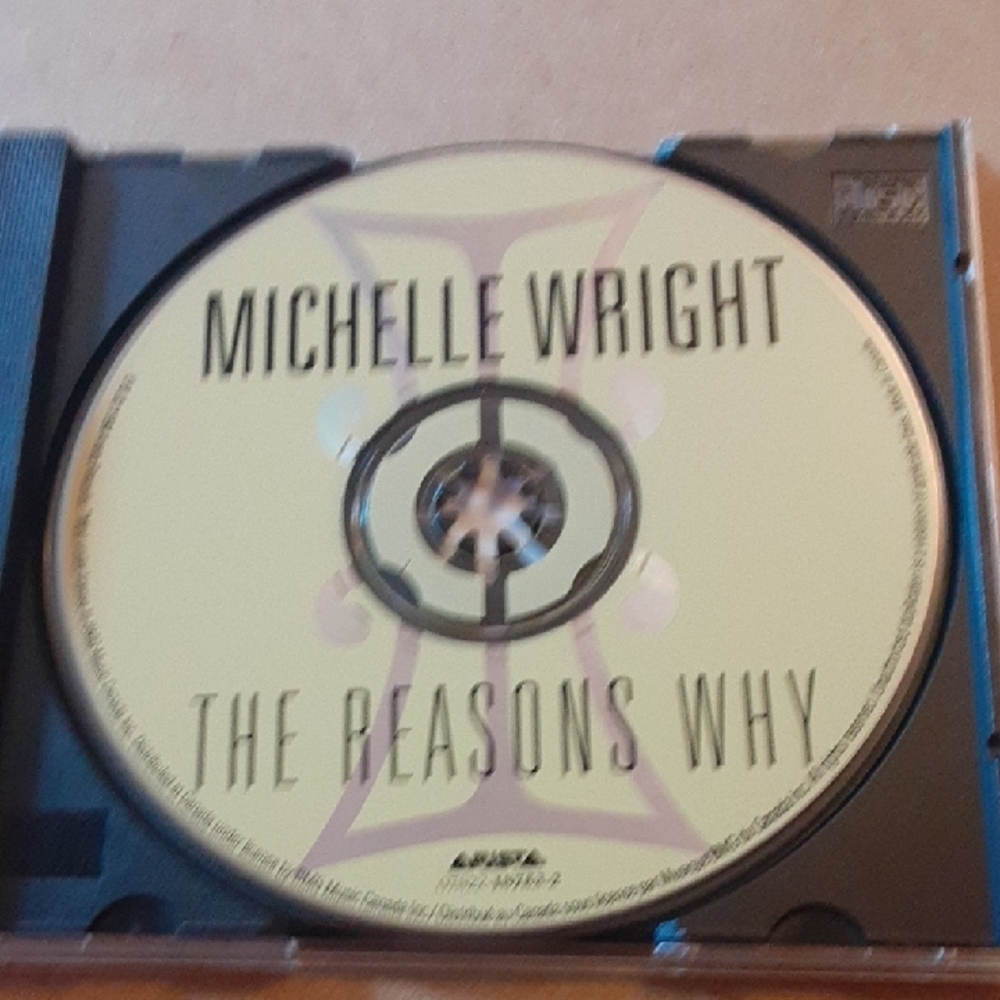 Michelle Wright 'The Reasons Why' CD
